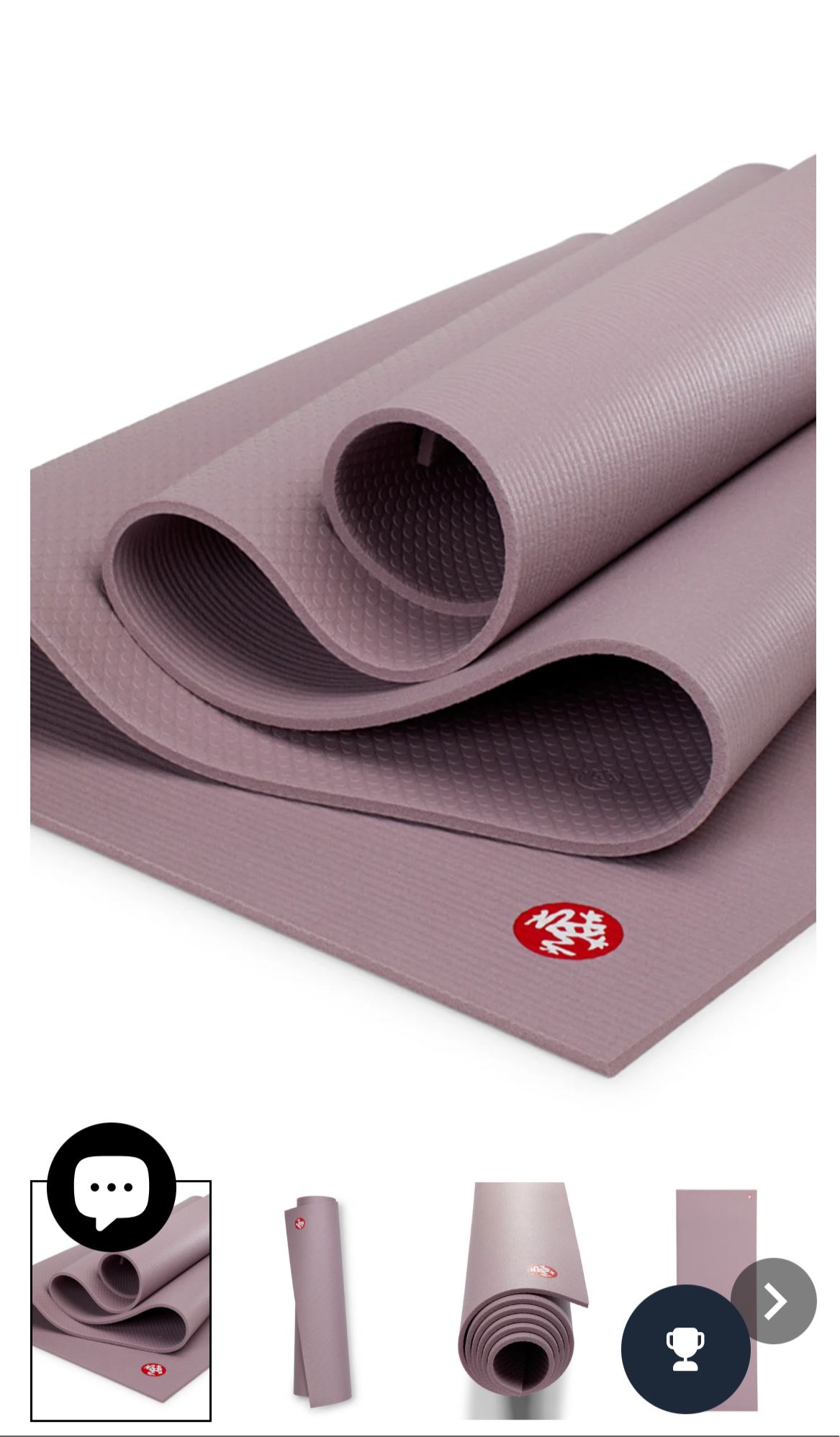 YOGAマット　manduka PRO ヨガマット(6mm)